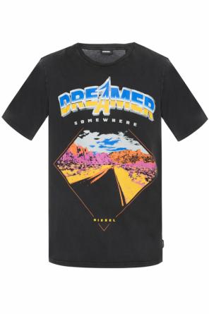 T-shirt z nadrukiem, zdjęcie 1 T-shirt z nadrukiem od Diesel